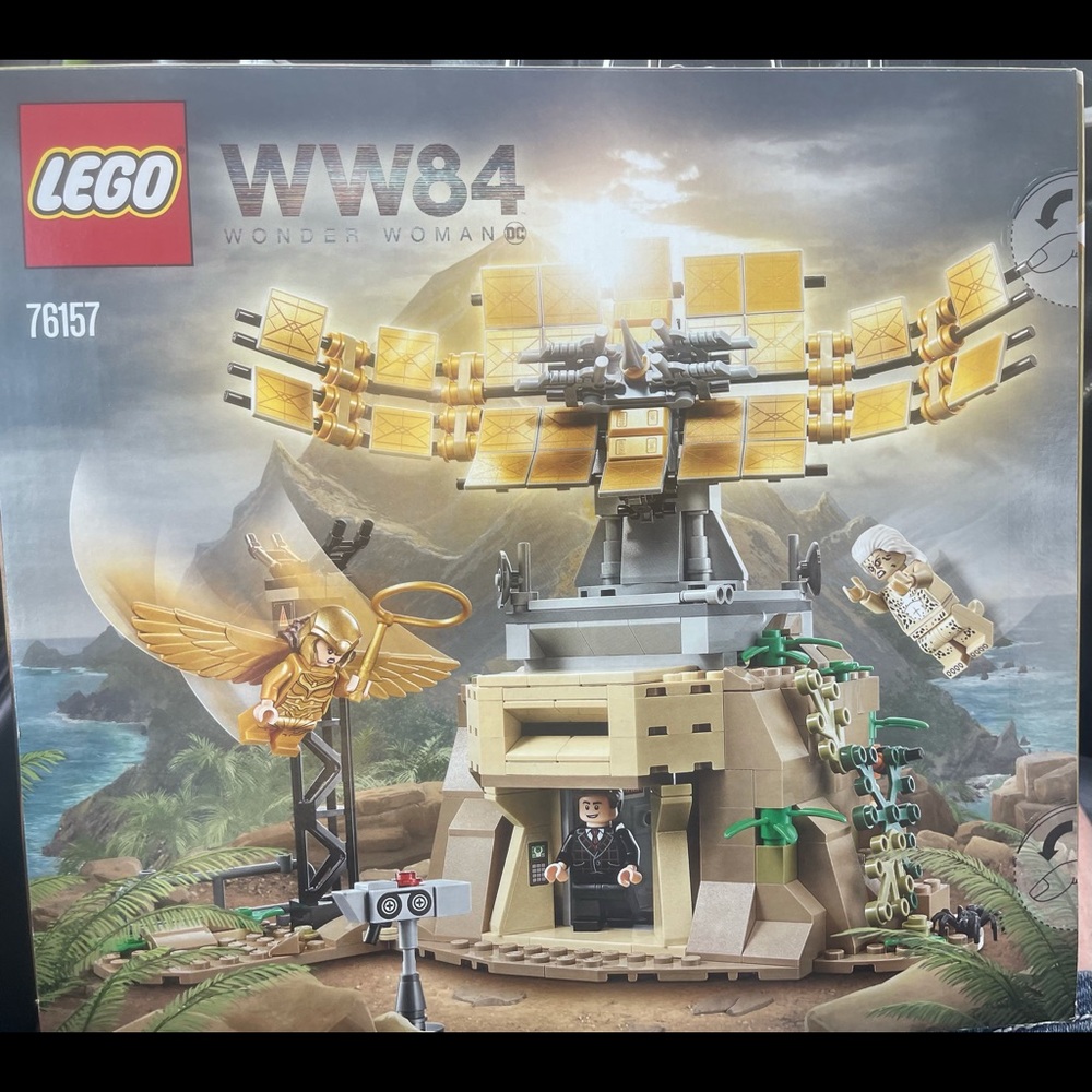 LEGO WW84: Cheetah vs Wonder Woman